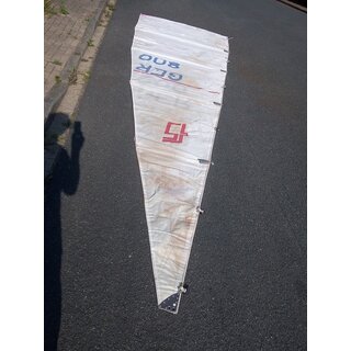 S Jollenkreuzer Grosegel VL 558 AL 613 UL 240cm, Klasse Segel von Lee Sails kaum gebraucht