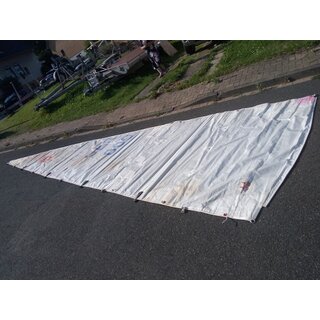 S Jollenkreuzer Grosegel VL 558 AL 613 UL 240cm, Klasse Segel von Lee Sails kaum gebraucht