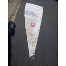 S Jollenkreuzer Grosegel VL 558 AL 613 UL 240cm, Klasse...