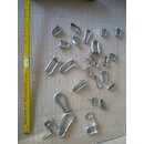 25x Schekel Haken VA