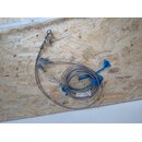 Achterstak 715cm + 2 x 120cm incl Wantenspanner  4mm...