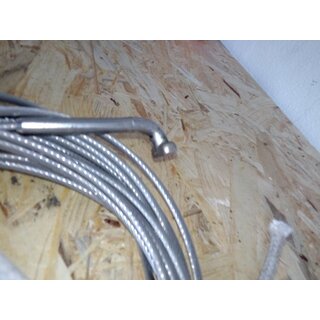 Wante 753cm Vorstag incl Wantenspanner  4mm gewalzte Enden durch den Wantenspanner verndert sich die Lnge um ca. +/-5 cm