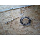 Wante 753cm Vorstag incl Wantenspanner  4mm gewalzte...