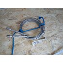 2 x Wante 399cm Vorstag incl Wantenspanner  4mm gewalzte...