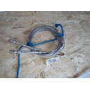 2 x Wante 399cm Vorstag incl Wantenspanner  4mm gewalzte...