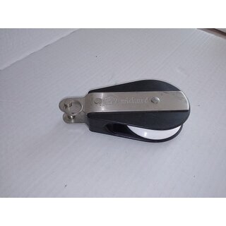 2x Kugelgelagerte Block Tau bis  12mm Lnge 68mm Scheibe  45mm gebraucht