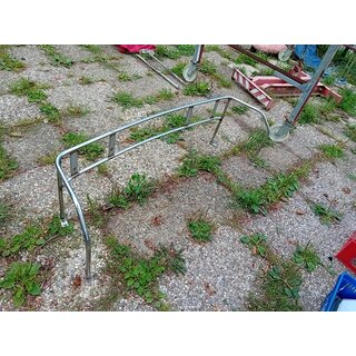 Geteilter Heckkorb original Wegu Happy Sailing ca. 80cm in der Lnge 54cm in der breite hinten 32cm hoch