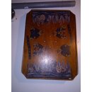 Kaj�t Tisch Tischplatte 57 x 42cm Tischrohr D 50mm L�nge...