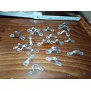 20 x B�gel Befestigung VA gebraucht wie abgebildet...