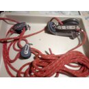 Kugelgelagerte Gro�schot Harken umschaltbarer Knarrblock...