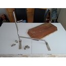 Kajt Tisch System, Tischplatte 70 x 36cm Tischbein 56cm...