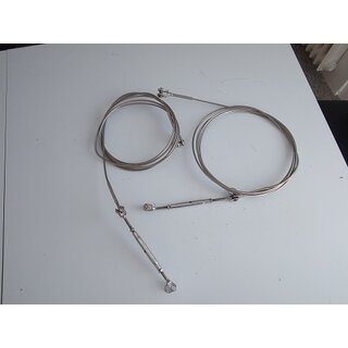 375cm Wante Vorstag incl Wantenspanner  4mm gewalzte Enden durch den Wantenspanner verndert sich die Lnge um ca. +/-5 cm Gebraucht VA