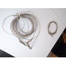2x 570cm 1x 610cm 2x 300cm  3mm Wante Vorstag incl....