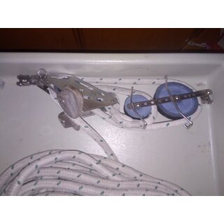 280cm HS Gro�schot � 10mm gebraucht incl. 1x Wirbel