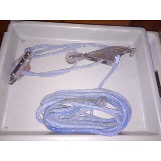 180cm Tufnol Gro�schot Tau � 8mm gebraucht wie abgebildet