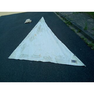 Vorsegel Fock Sturmfock VL 385 AL 295 UL 220cm Klasse gebraucht