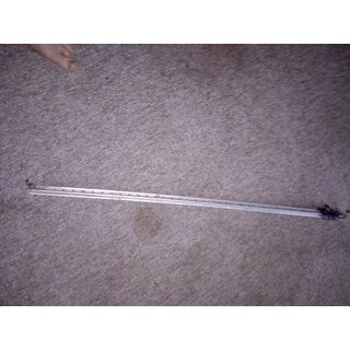 Pfeiffer Groschot Traveler Reitbalken 106cm x 1,8cm Kugelgelagerter Schlitten gebraucht wie abgebildet