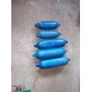 2 x grner Kissen Fender 50 x 40 x 12cm gebraucht