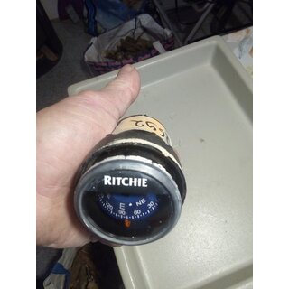 Kleiner Kompass von Ritchie �55mm gebraucht