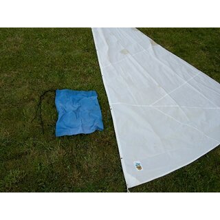 Vorsegel VL 480 +50cm Draht AL 457 UL 210cm gebraucht Segelsack