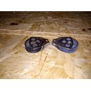 2x VA Block Holt Allen Block Tau bis � 8mm, Scheiben �...