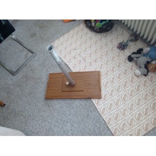 Kajt Tisch System Tischplatte 32,5 x 63cm, 66,5cm Tischbein, Halterungen Gebraucht