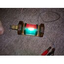 Buglicht Rot Gr�n f�r Binnenschiffahrtsstrassen gebraucht...