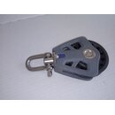 1x Lewmar Synchro Block Grau  Schot max. 14mm Der Block...
